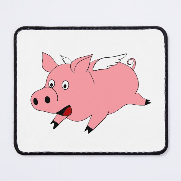 Item preview, Cute Flying Pig designed and sold by Ykartwork.