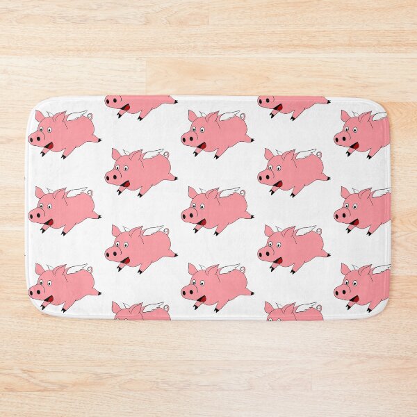 Item preview, Cute Flying Pig designed and sold by Ykartwork.