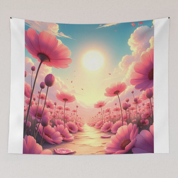 Item preview, Radiant Blossom Horizon designed and sold by oanaunciuleanu.