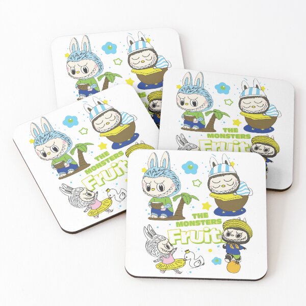 Item preview, Labubu - Monster Fruit designed and sold by Kappadog.