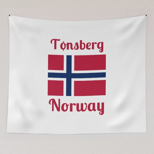 Item preview, Tønsberg Norway - Stylish Prints, designed and sold by Fleetwood1994.