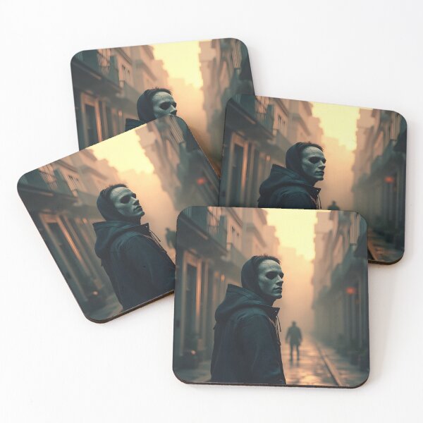 Item preview, Shadowed Encounter in the Misty Alley designed and sold by oanaunciuleanu.