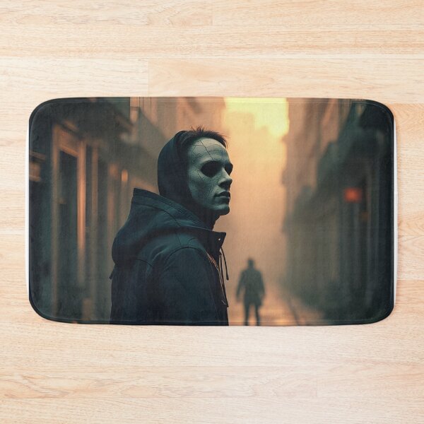 Item preview, Shadowed Encounter in the Misty Alley designed and sold by oanaunciuleanu.