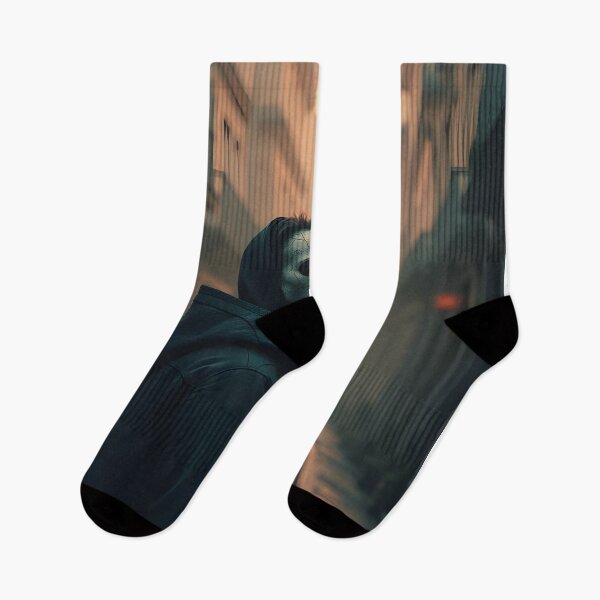 Item preview, Shadowed Encounter in the Misty Alley designed and sold by oanaunciuleanu.