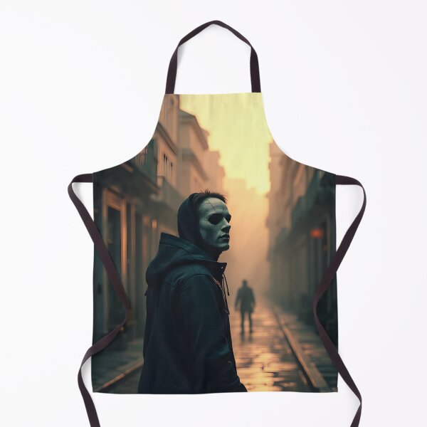 Item preview, Shadowed Encounter in the Misty Alley designed and sold by oanaunciuleanu.