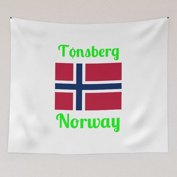 Item preview, Tønsberg Norway - Stylish Prints, designed and sold by Fleetwood1994.