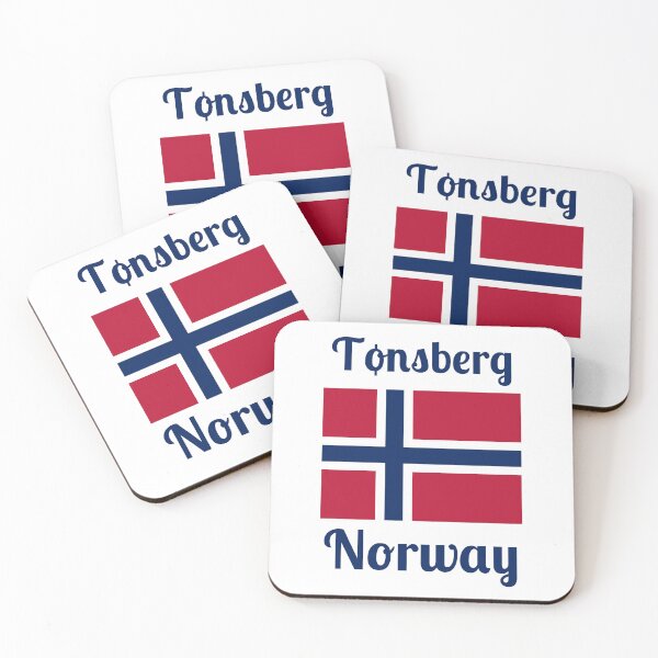 Item preview, Tønsberg Norway - Stylish Prints, designed and sold by Fleetwood1994.
