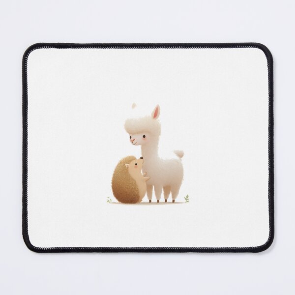 Item preview, Alpaca and hedgehog designed and sold by DerSenat.