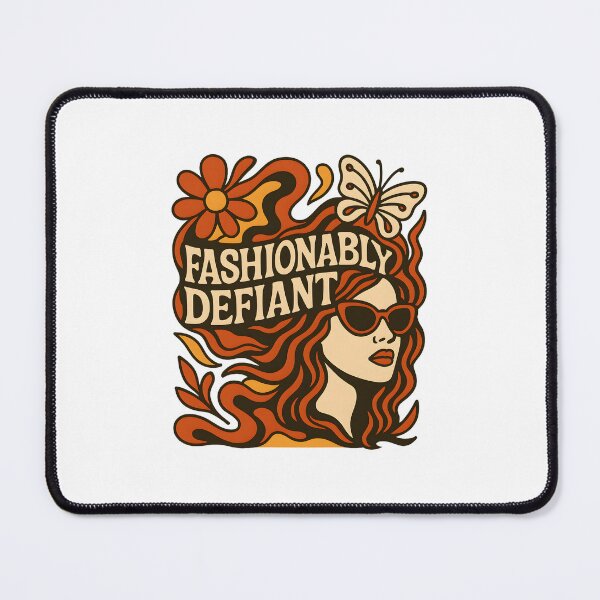 Item preview, Rebel Bloom: Fashionably Defiant designed and sold by inkNext.