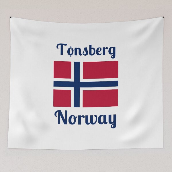 Item preview, Tønsberg Norway - Stylish Prints, designed and sold by Fleetwood1994.
