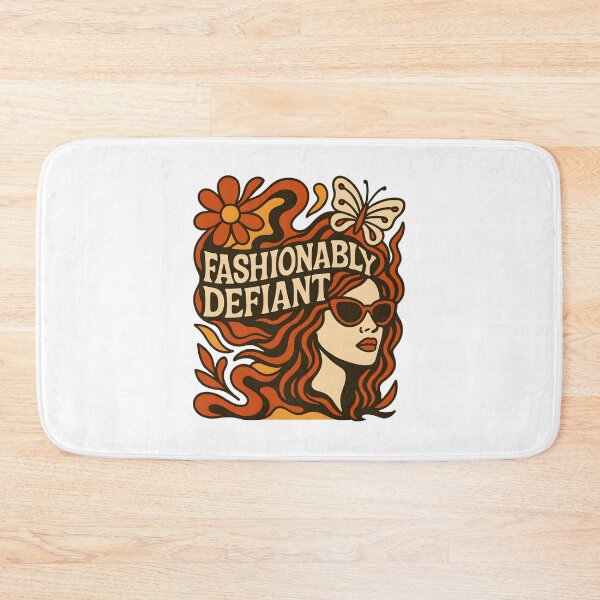 Item preview, Rebel Bloom: Fashionably Defiant designed and sold by inkNext.