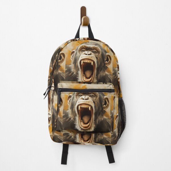 Item preview, Stunning Chimpanzee Painting for Home & Office designed and sold by LazyOwlStore.