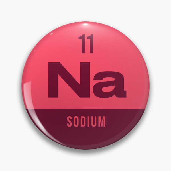 Item preview, 11 Sodium Periodic Table Element Dark designed and sold by VoodooCircus.