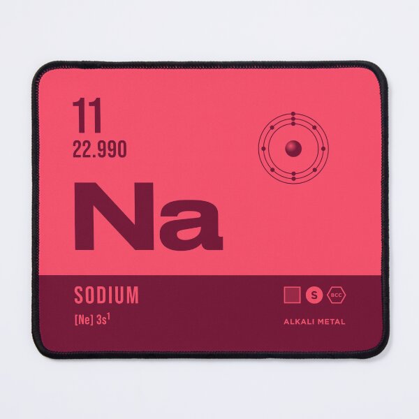 Item preview, 11 Sodium Periodic Table Element Dark designed and sold by VoodooCircus.