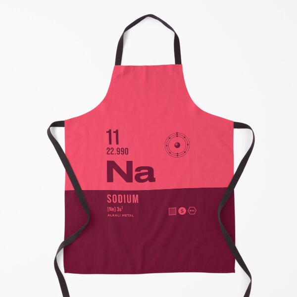 Item preview, 11 Sodium Periodic Table Element Dark designed and sold by VoodooCircus.