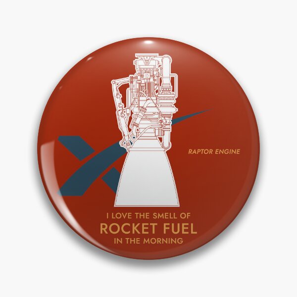 Item preview, Raptor Engine. I Love The Smell of Rocket Fuel in the Morning designed and sold by BGALAXY.