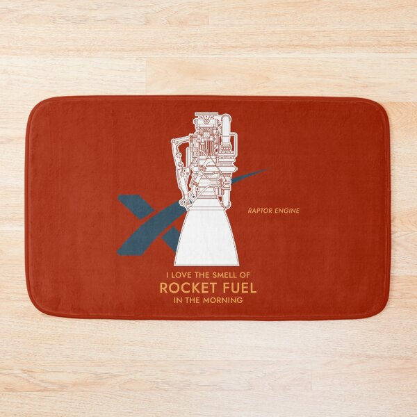 Item preview, Raptor Engine. I Love The Smell of Rocket Fuel in the Morning designed and sold by BGALAXY.
