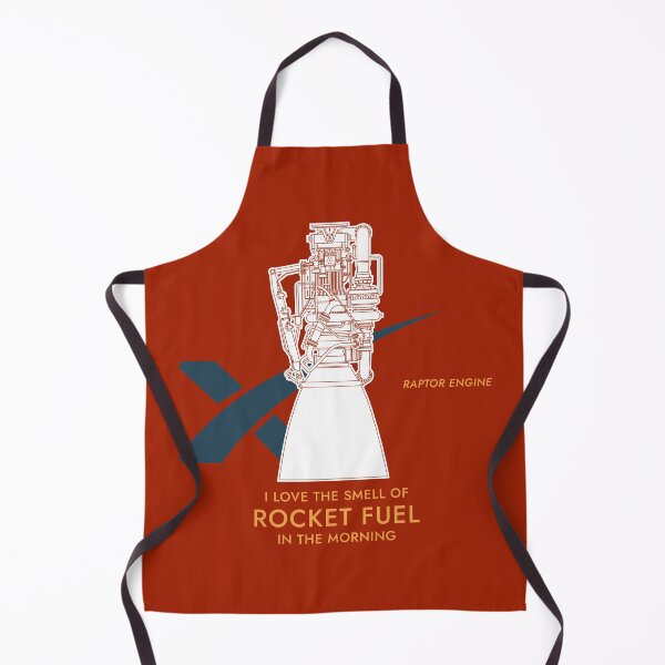 Item preview, Raptor Engine. I Love The Smell of Rocket Fuel in the Morning designed and sold by BGALAXY.