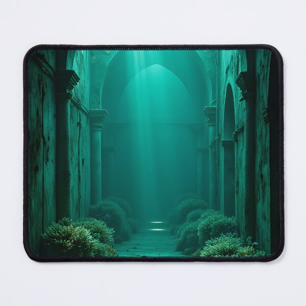 Item preview, Underwater Sanctuary of Forgotten Ruins designed and sold by oanaunciuleanu.