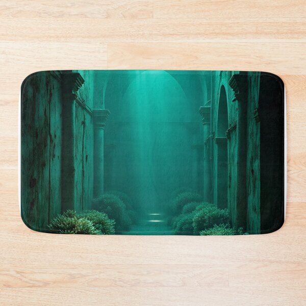 Item preview, Underwater Sanctuary of Forgotten Ruins designed and sold by oanaunciuleanu.