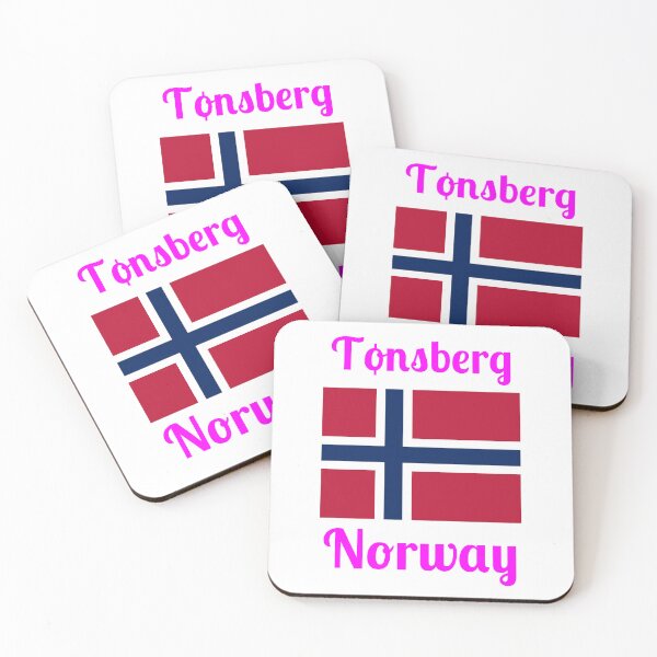 Item preview, Tønsberg Norway - Stylish Prints, designed and sold by Fleetwood1994.