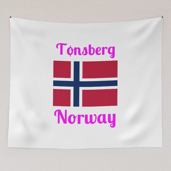 Item preview, Tønsberg Norway - Stylish Prints, designed and sold by Fleetwood1994.