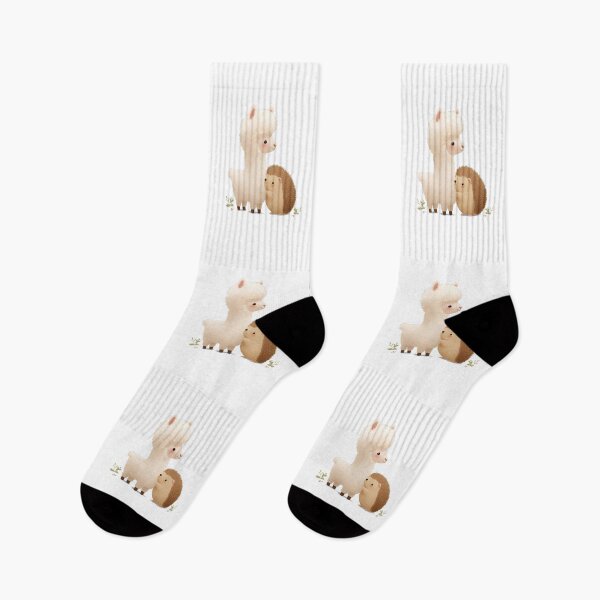 Item preview, Alpaca and hedgehog designed and sold by DerSenat.