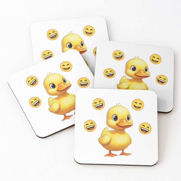 Item preview, Cute duck pattern, good for children to wear, cute for adults to wear designed and sold by SmileShopAJ.