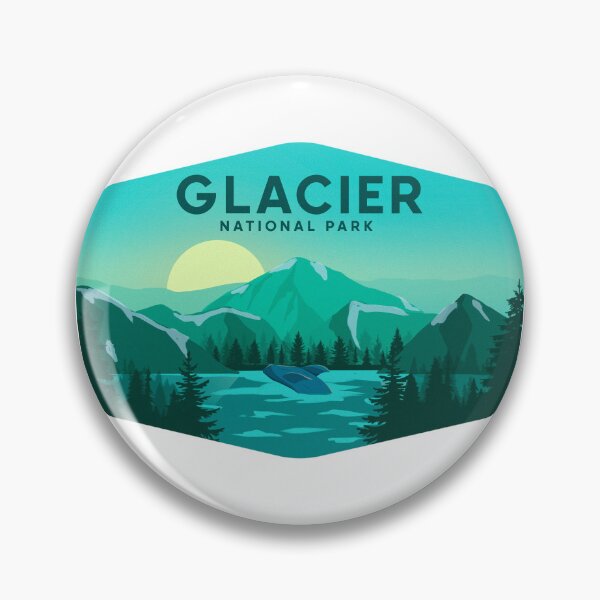 Item preview, Glacier National Park designed and sold by Deech Tree.
