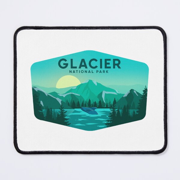 Item preview, Glacier National Park designed and sold by Deech Tree.