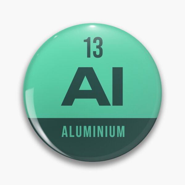Item preview, 13 Aluminium Periodic Table Element Dark designed and sold by VoodooCircus.