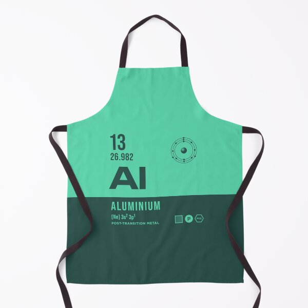 Item preview, 13 Aluminium Periodic Table Element Dark designed and sold by VoodooCircus.
