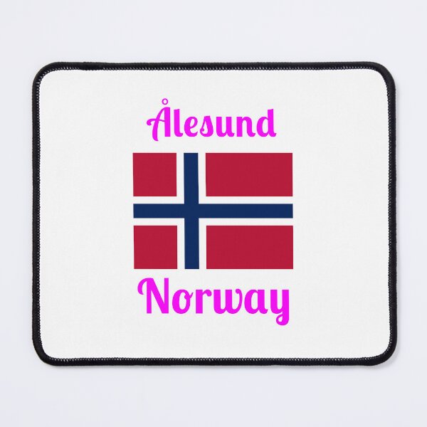 Item preview, Ålesund Norway - Stylish Prints, designed and sold by Fleetwood1994.