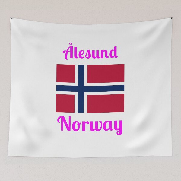 Item preview, Ålesund Norway - Stylish Prints, designed and sold by Fleetwood1994.