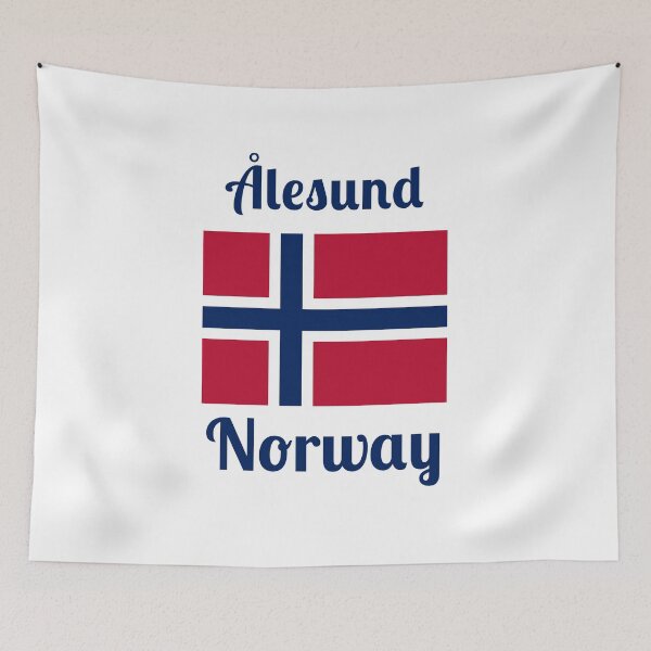 Item preview, Ålesund Norway - Stylish Prints, designed and sold by Fleetwood1994.