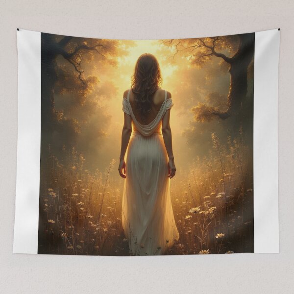 Item preview, The Light Beyond the Forest designed and sold by oanaunciuleanu.