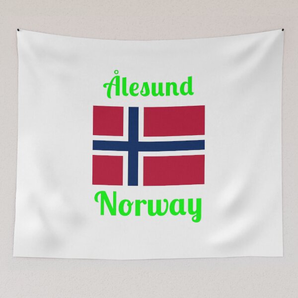 Item preview, Ålesund Norway - Stylish Prints, designed and sold by Fleetwood1994.