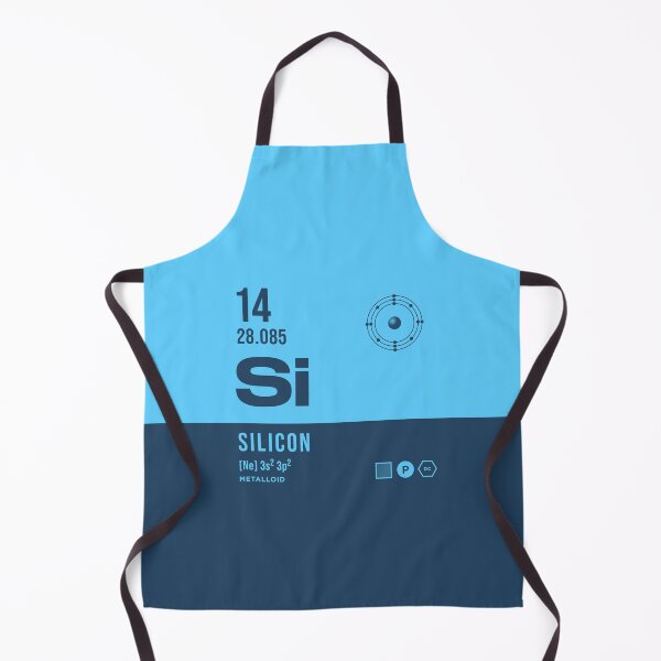 Item preview, 14 Silicon Periodic Table Element Dark designed and sold by VoodooCircus.
