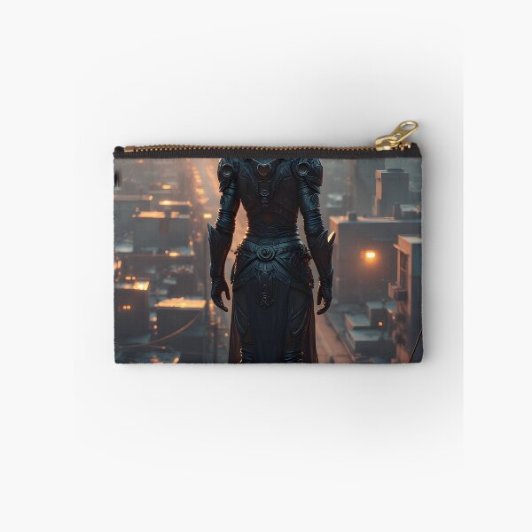 Item preview, The Lone Sentinel of the Cyber City designed and sold by oanaunciuleanu.