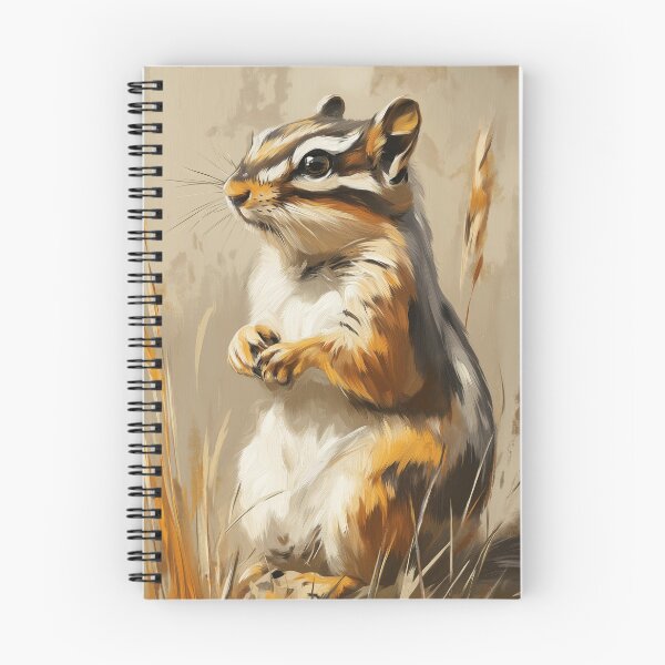 Item preview, Stunning Chipmunk Painting for Home & Office designed and sold by LazyOwlStore.