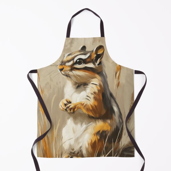 Item preview, Stunning Chipmunk Painting for Home & Office designed and sold by LazyOwlStore.