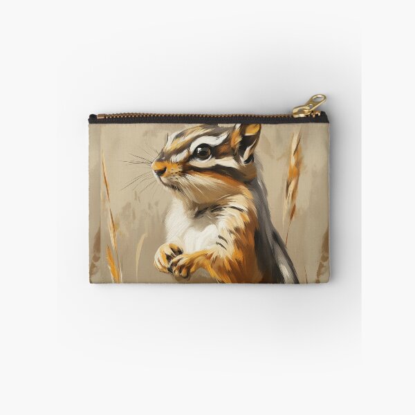 Item preview, Stunning Chipmunk Painting for Home & Office designed and sold by LazyOwlStore.