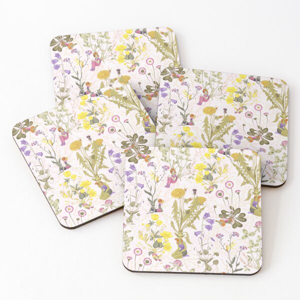 Item preview, Weed Floral fairies designed and sold by Gaia Marfurt.
