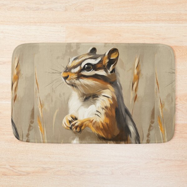 Item preview, Stunning Chipmunk Painting for Home & Office designed and sold by LazyOwlStore.