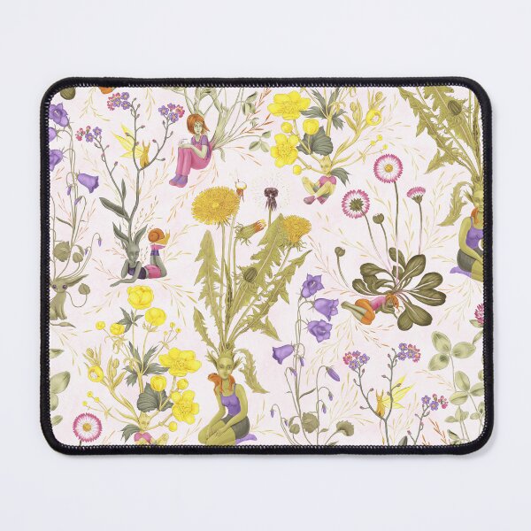 Item preview, Weed Floral fairies designed and sold by Gaia Marfurt.