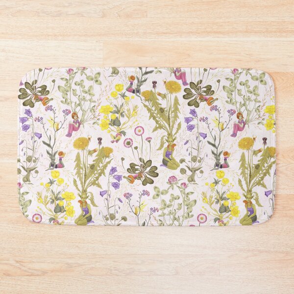Item preview, Weed Floral fairies designed and sold by Gaia Marfurt.