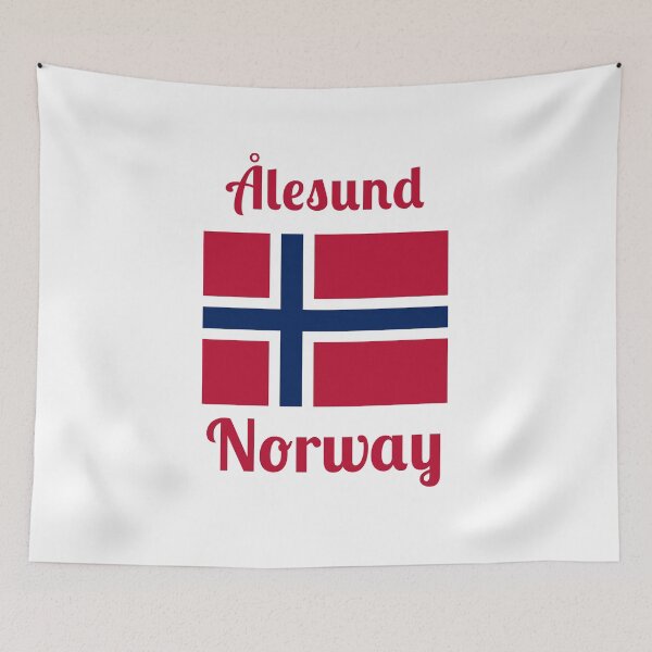 Item preview, Ålesund Norway - Stylish Prints, designed and sold by Fleetwood1994.