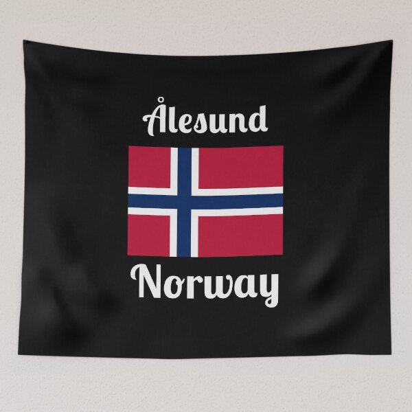 Item preview, Ålesund Norway - Stylish Prints, designed and sold by Fleetwood1994.