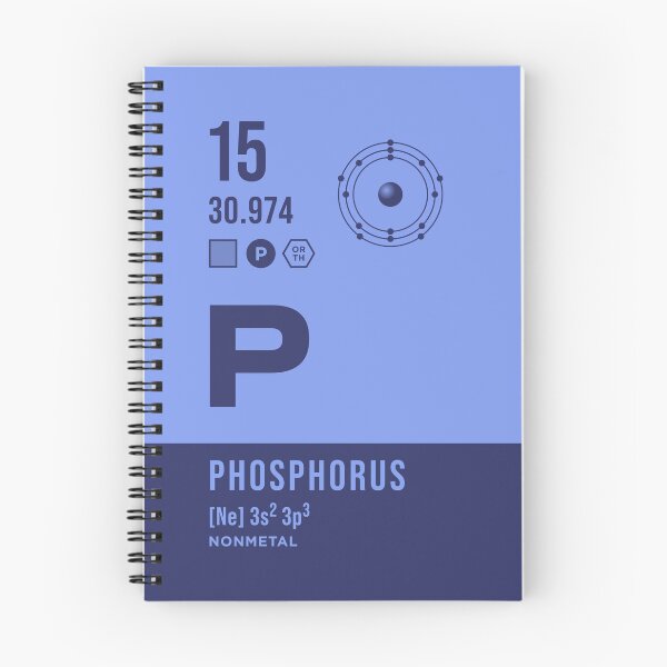 Item preview, 15 Phosphorus Periodic Table Element Dark designed and sold by VoodooCircus.