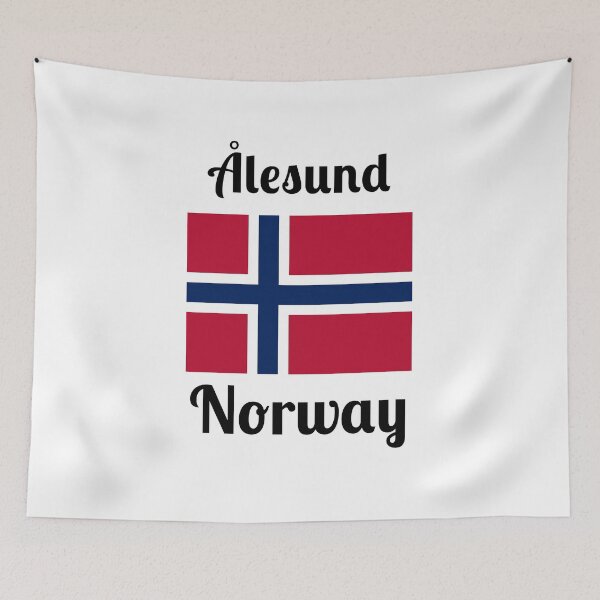 Item preview, Ålesund Norway - Stylish Prints, designed and sold by Fleetwood1994.